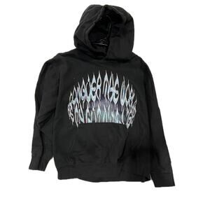 Nova for Men Conquer the World Black Pullover Hoodie Mens L